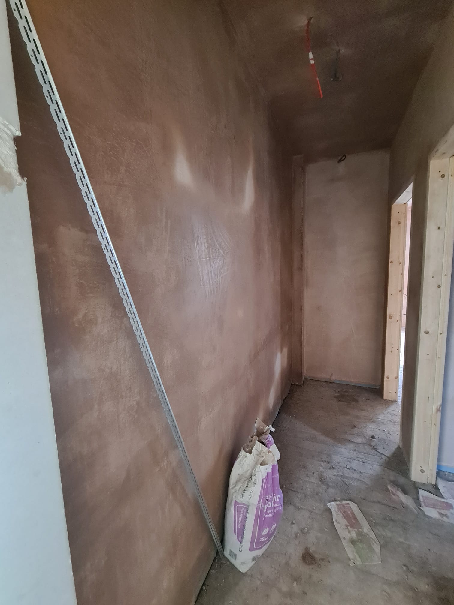 Hallway before renovation