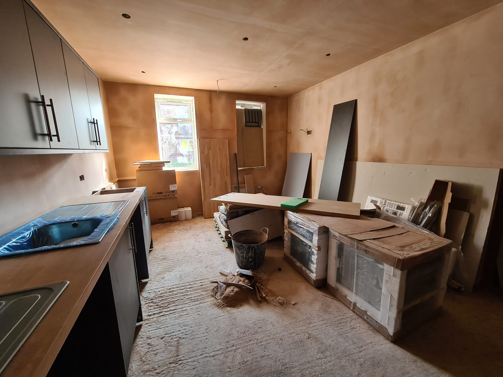 Kitchen before renovation