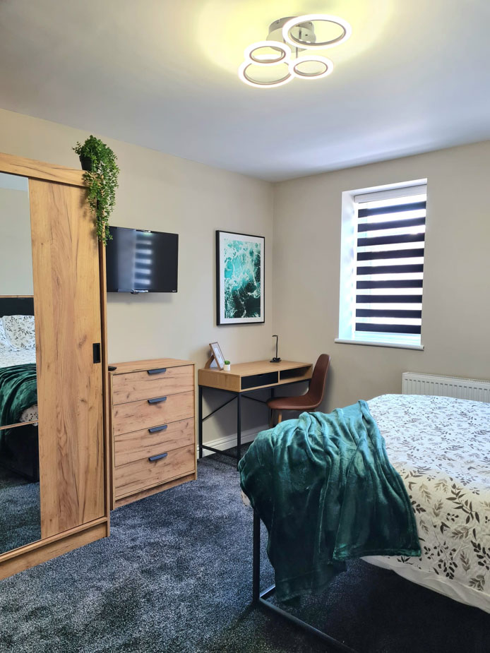 Finished living space